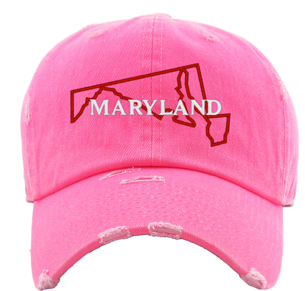 Maryland Vintage Baseball Cap
