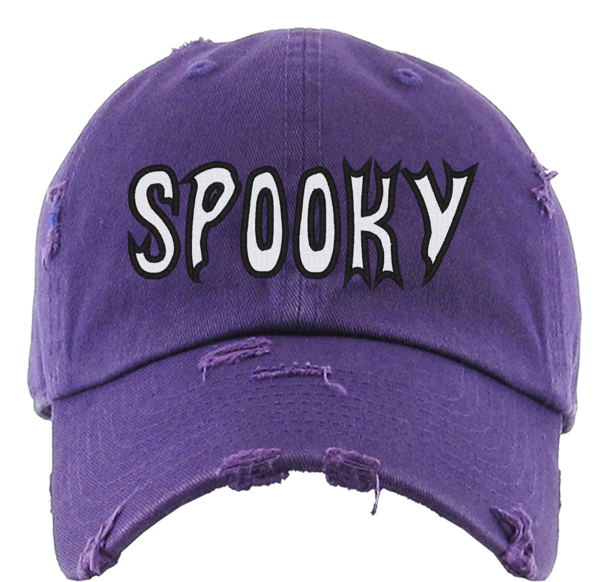 Spooky Vintage Baseball Cap