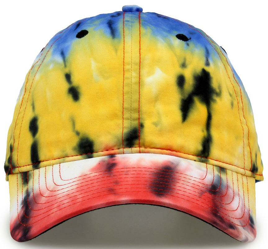 The Game Adult Tie Dye Twill Unstructured Cap