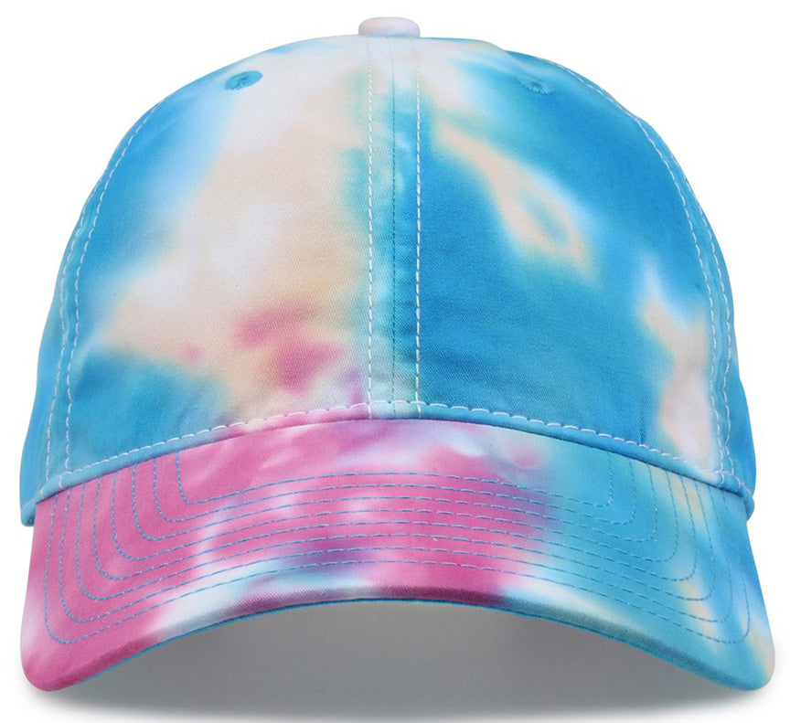 The Game Adult Tie Dye Twill Unstructured Cap