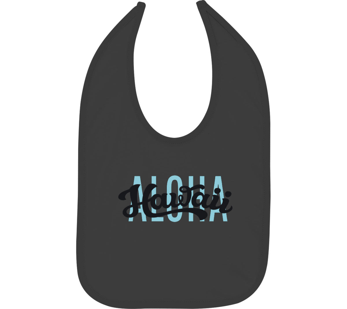 Aloha Hawaii  Baby Bib