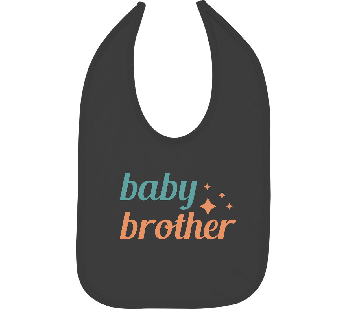 Baby Brother Baby Bib