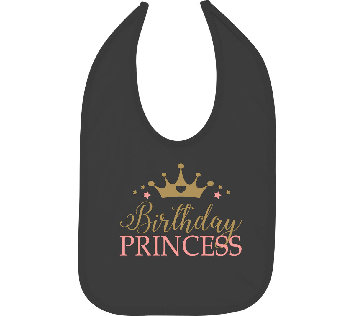 Birthday Princess Baby Bib