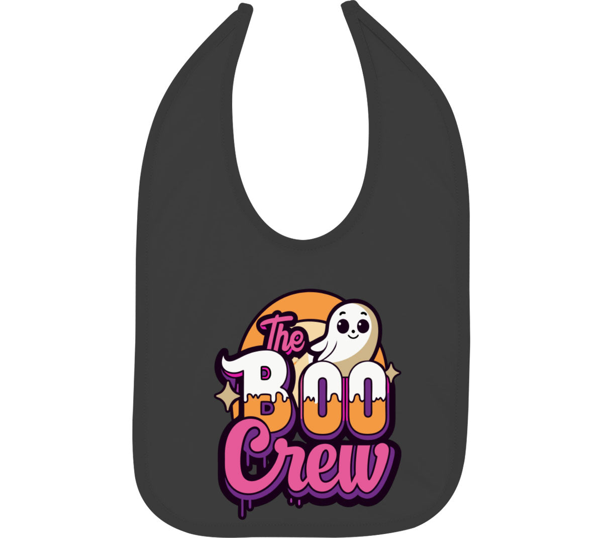 Boo Crew Halloween Baby Bib