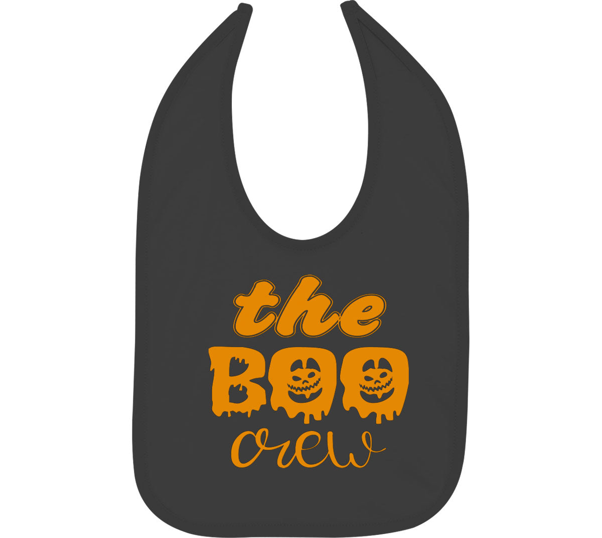 The Boo Crew Halloween Baby Bib