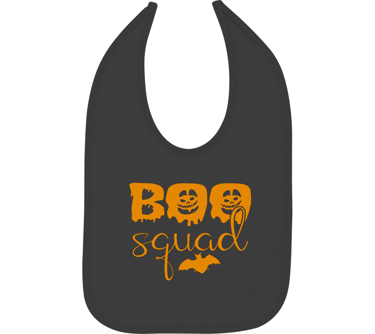 Boo Squad Halloween Baby Bib