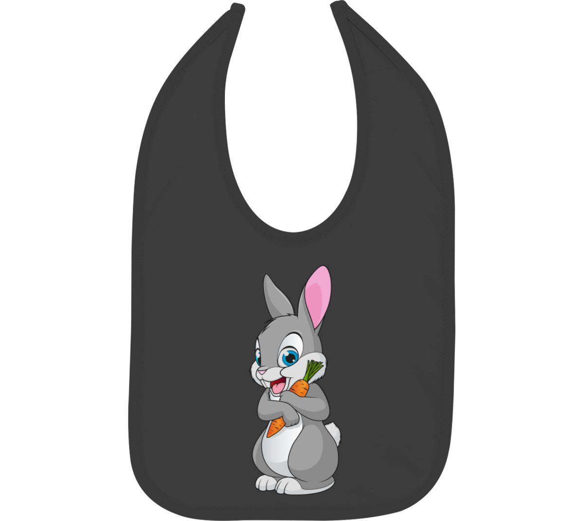 Cute Bunny Rabbit Baby Bib