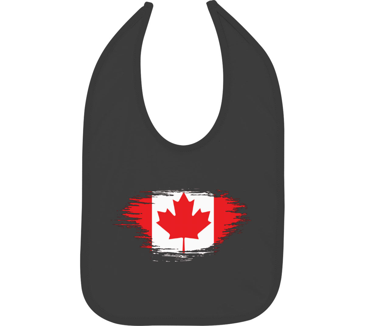 Canada Flag Baby Bib