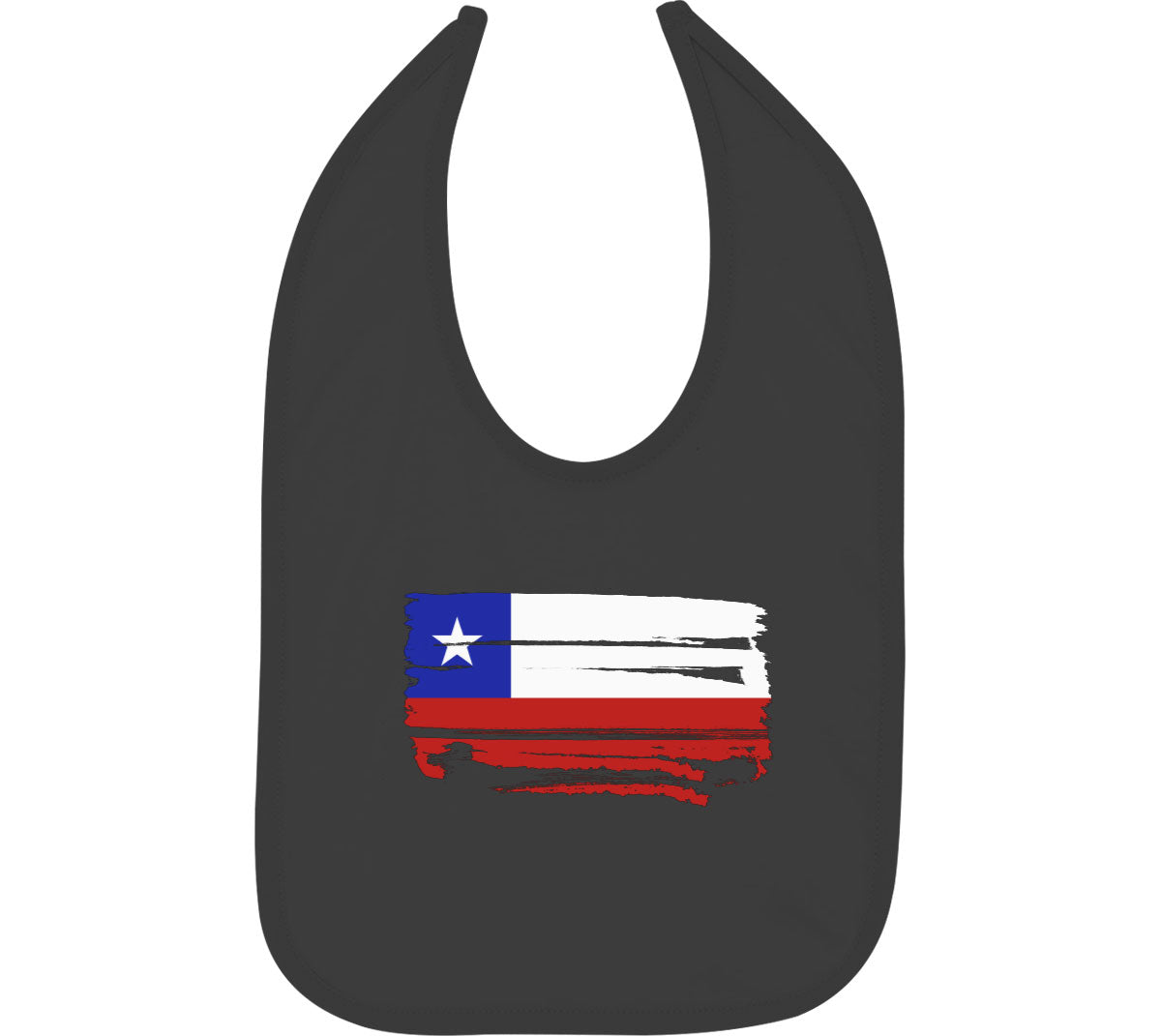 Chile Flag Baby Bib