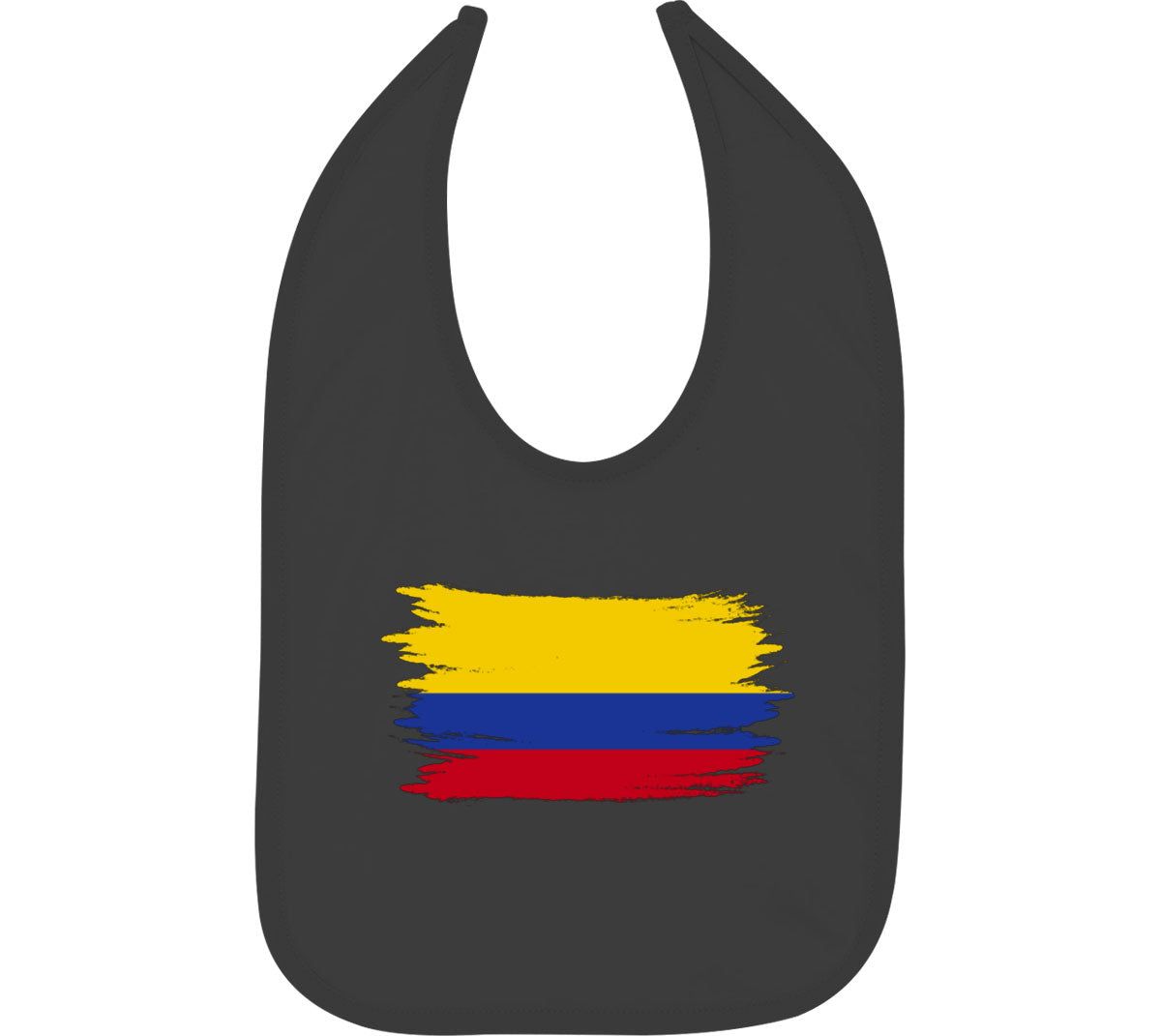 Colombia Flag Baby Bib