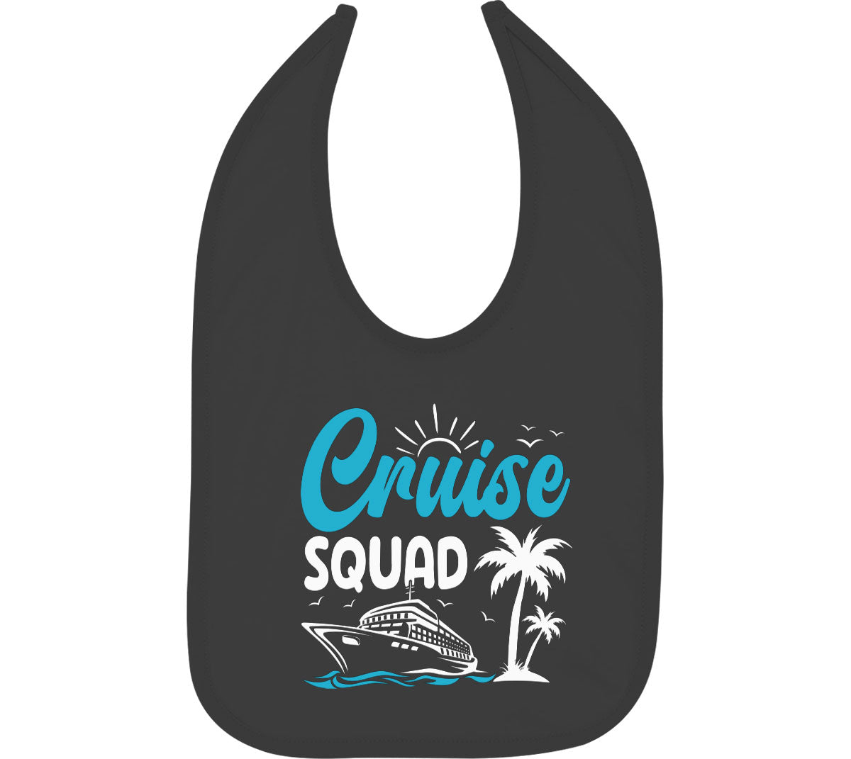 Cruise Squad Baby Bib
