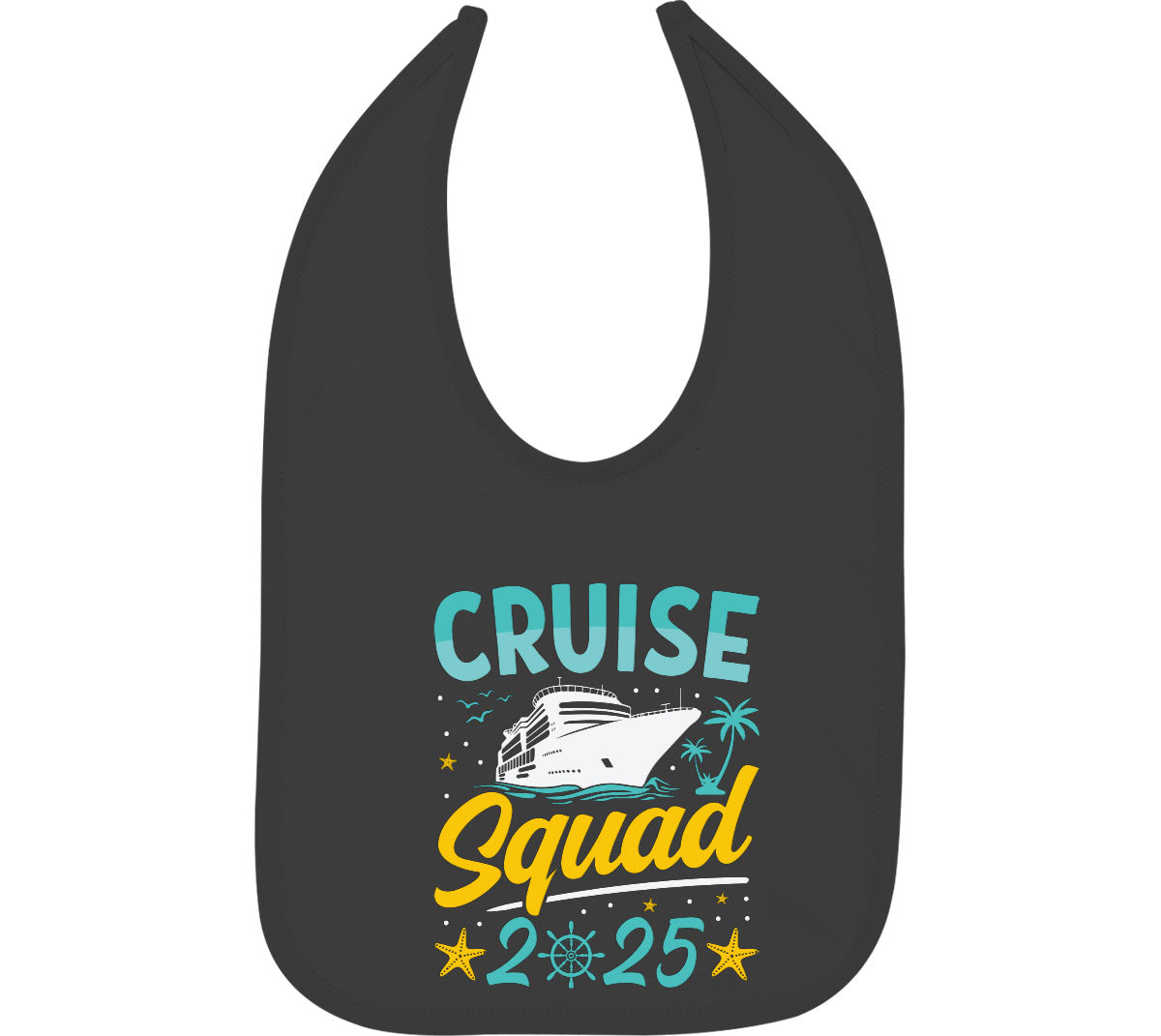Cruise Squad Baby Bib
