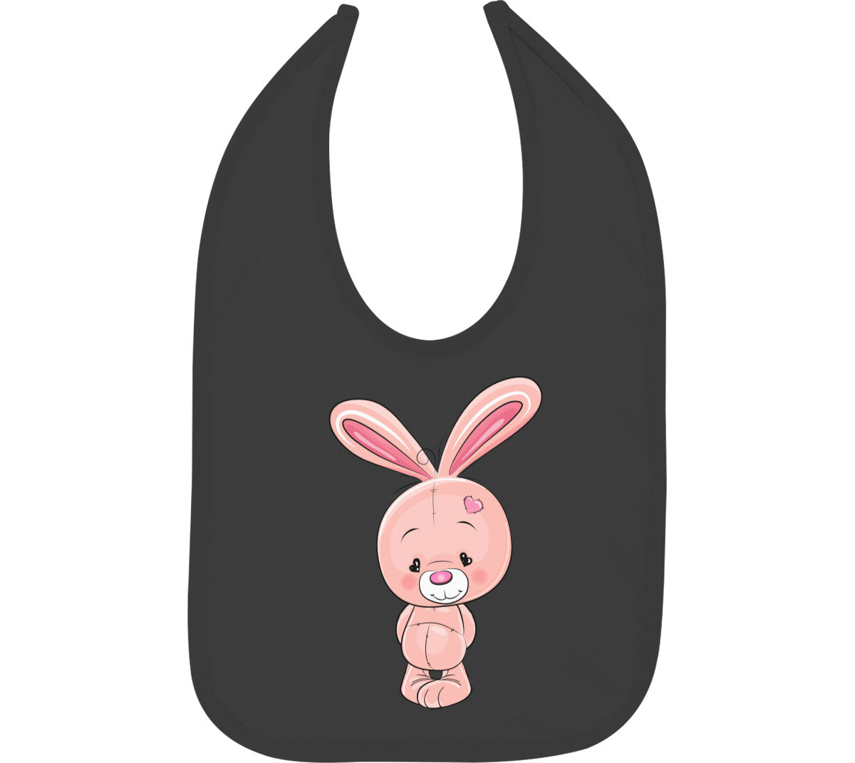 Cute Rabbit Bunny Cartoon Baby Bib