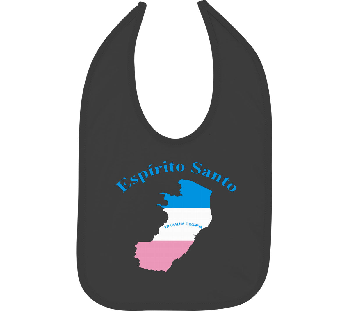 Espirito Santo Brazil Baby Bib