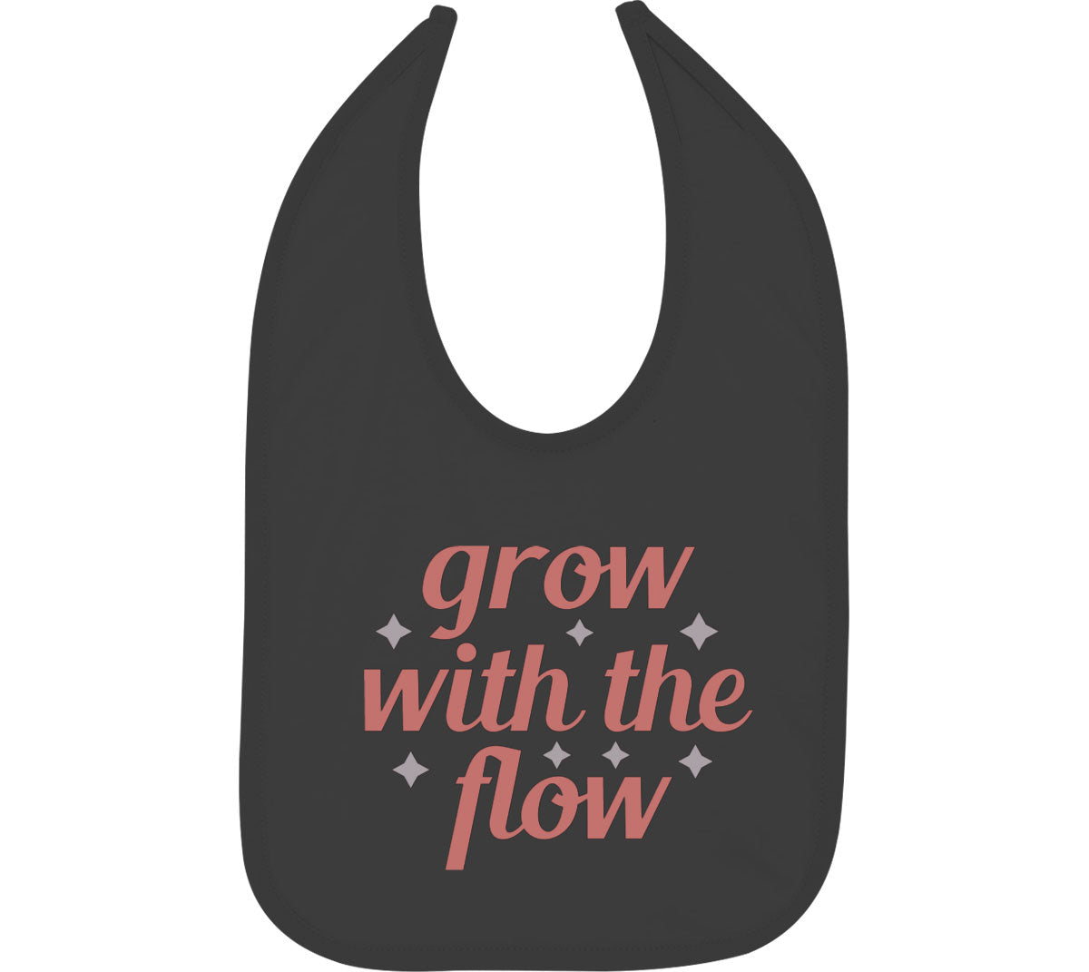 Grow With The Follow Baby Bib