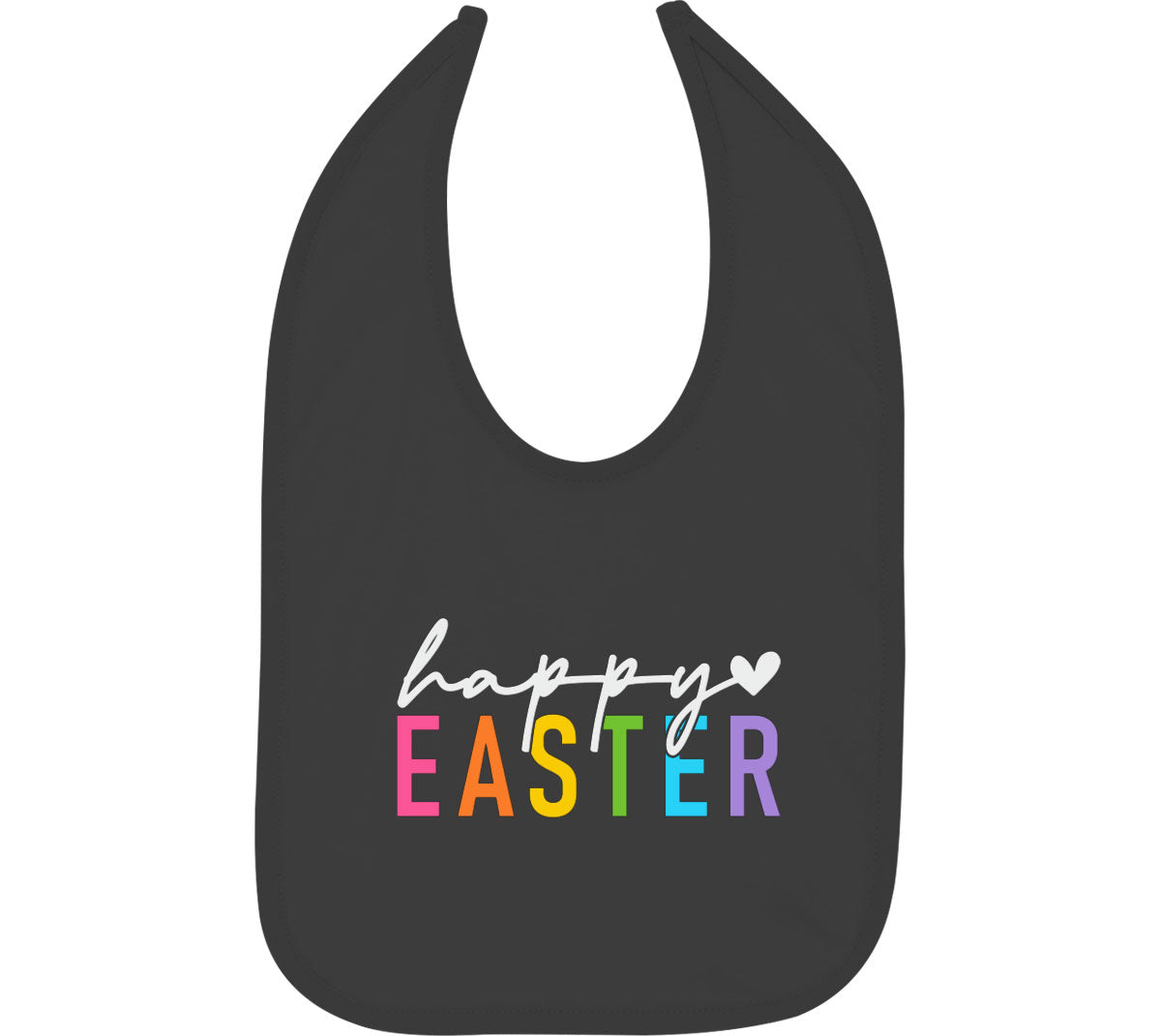 Happy Easter Baby Bib