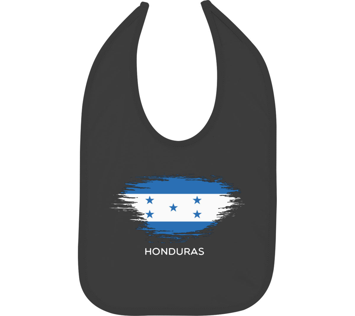 Honduras Flag Baby Bib