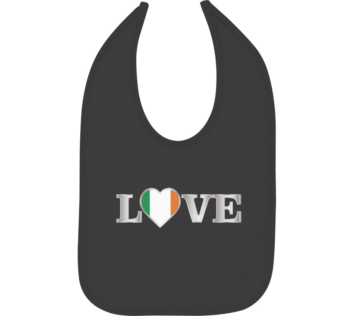 Ireland Love Baby Bib