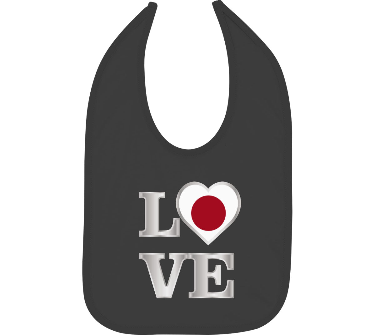 Japan Love Baby Bib