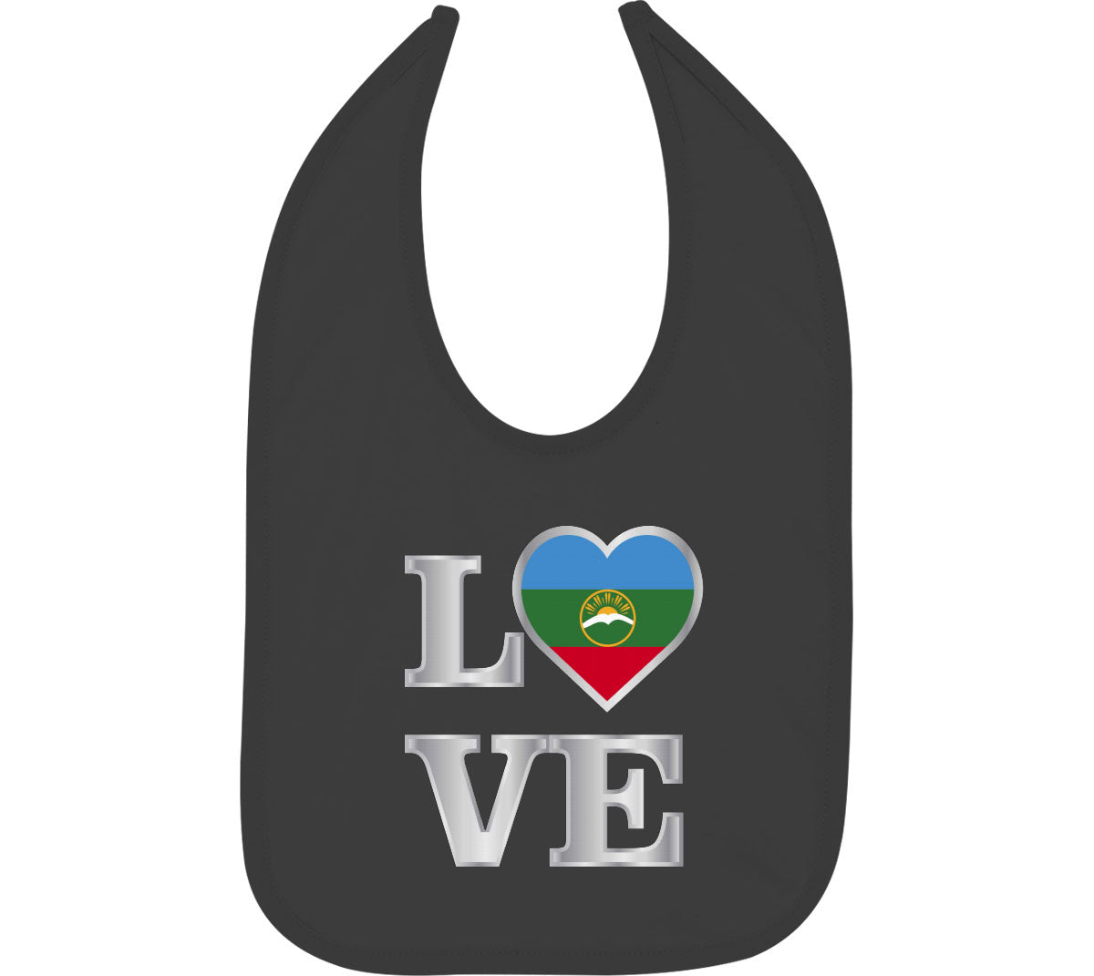 Karachay Love Baby Bib