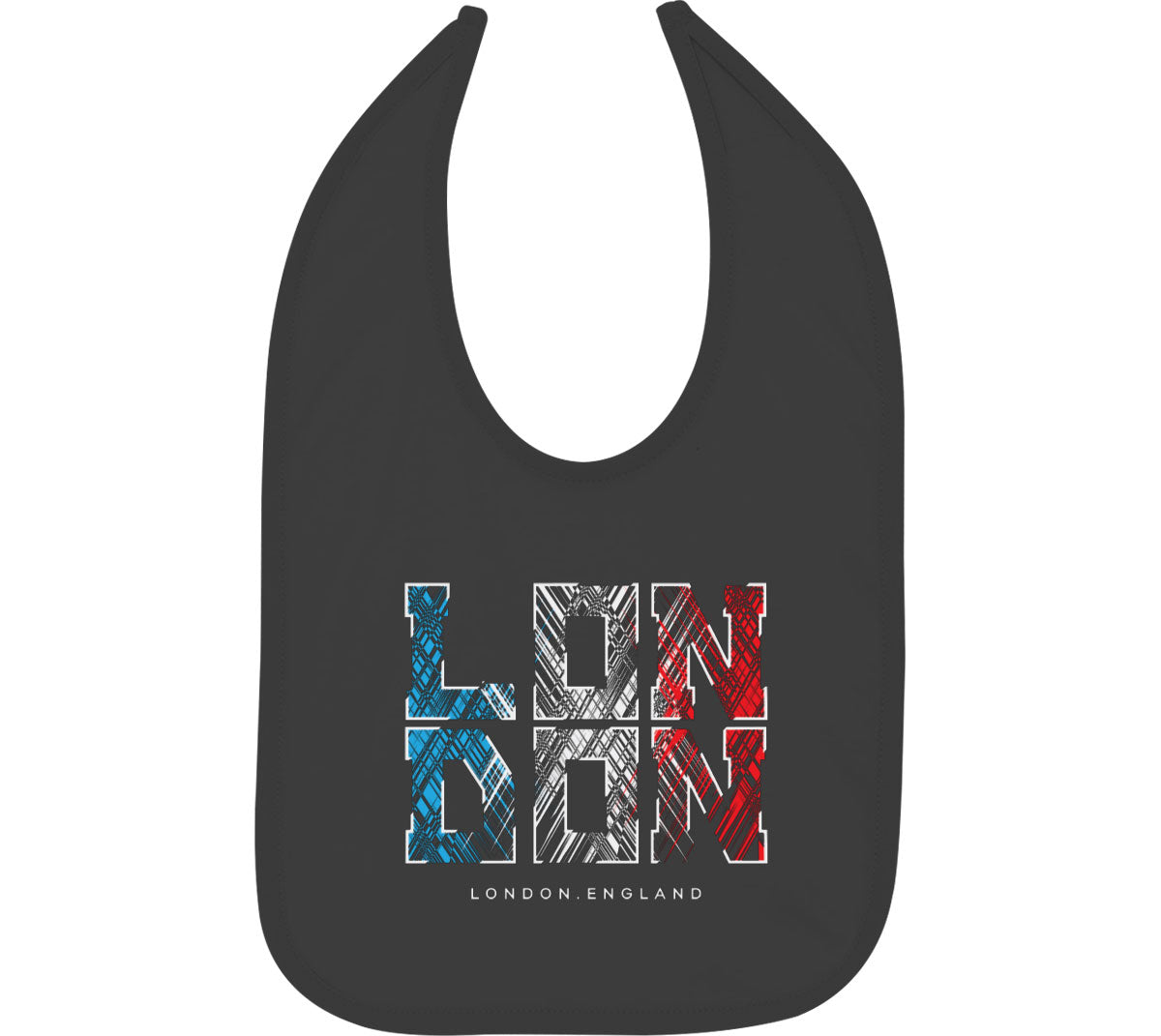 London England Baby Bib
