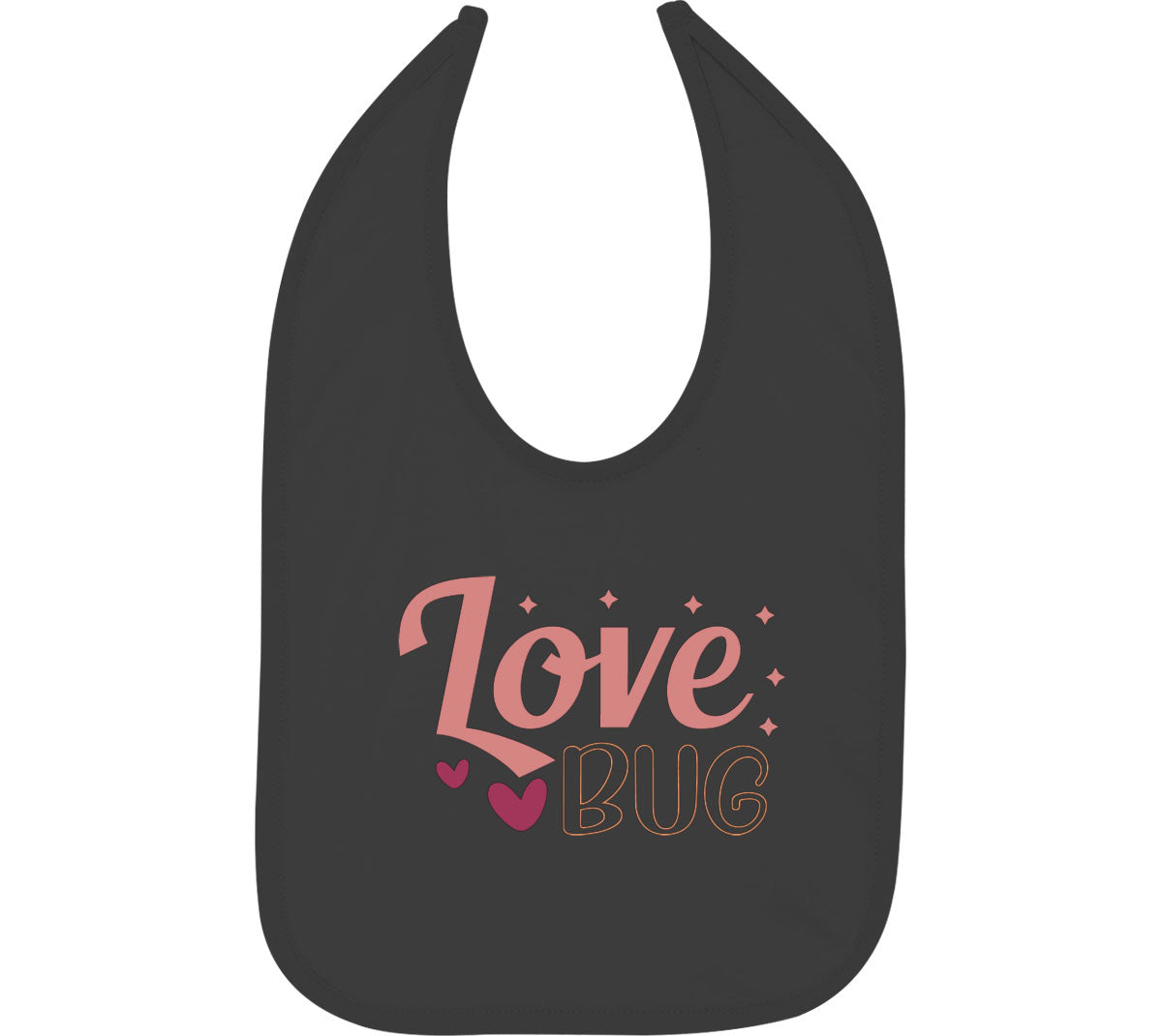 Love Bug Baby Bib