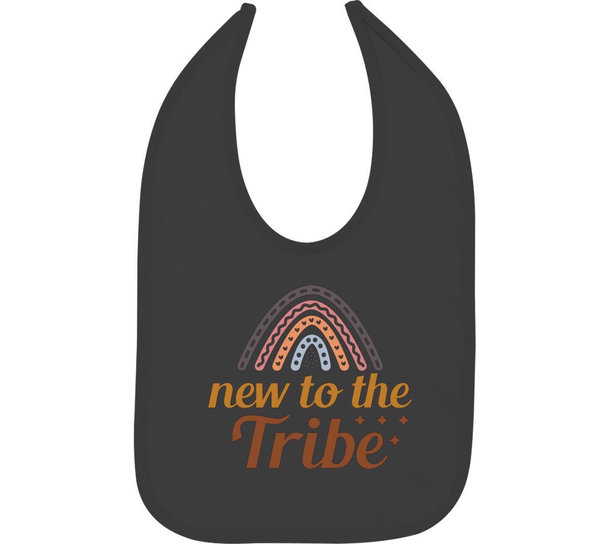 New To The Tribe Baby Bib