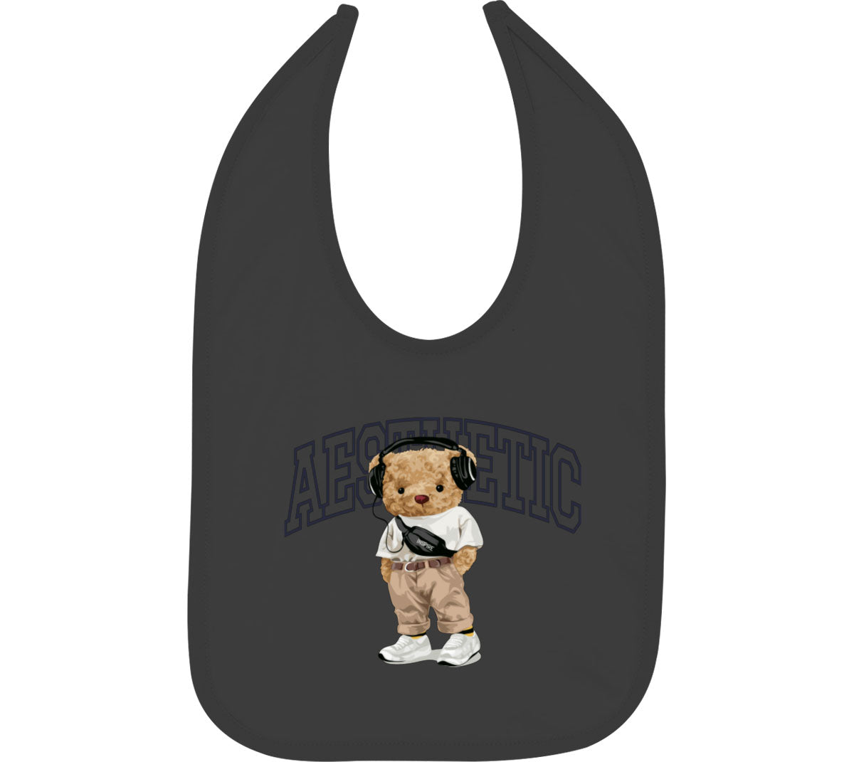 Teddy Bear Aesthetic Baby Bib