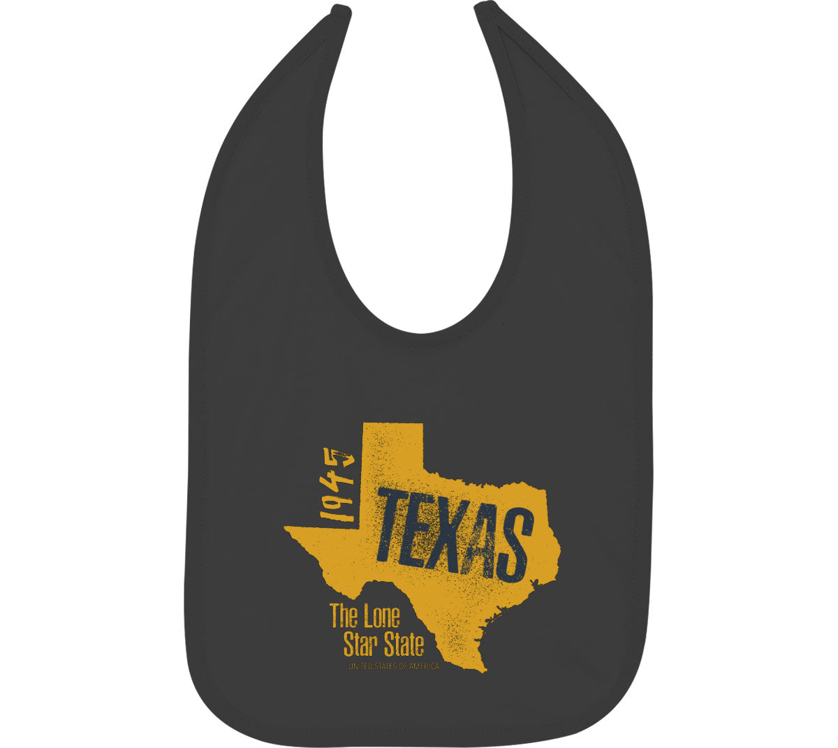 Texas The Lone Star State Baby Bib