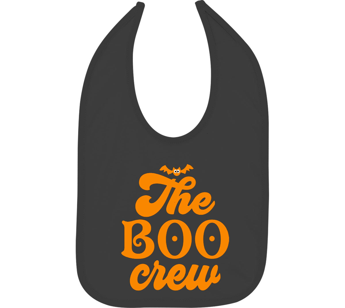 The Boo Crew Halloween Baby Bib