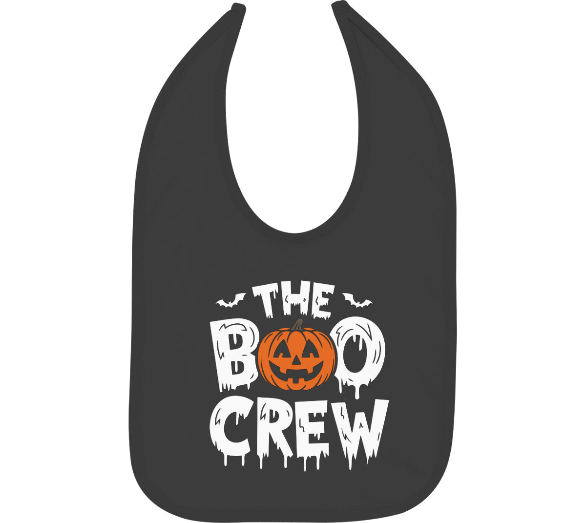 The Boo Crew Halloween Baby Bib
