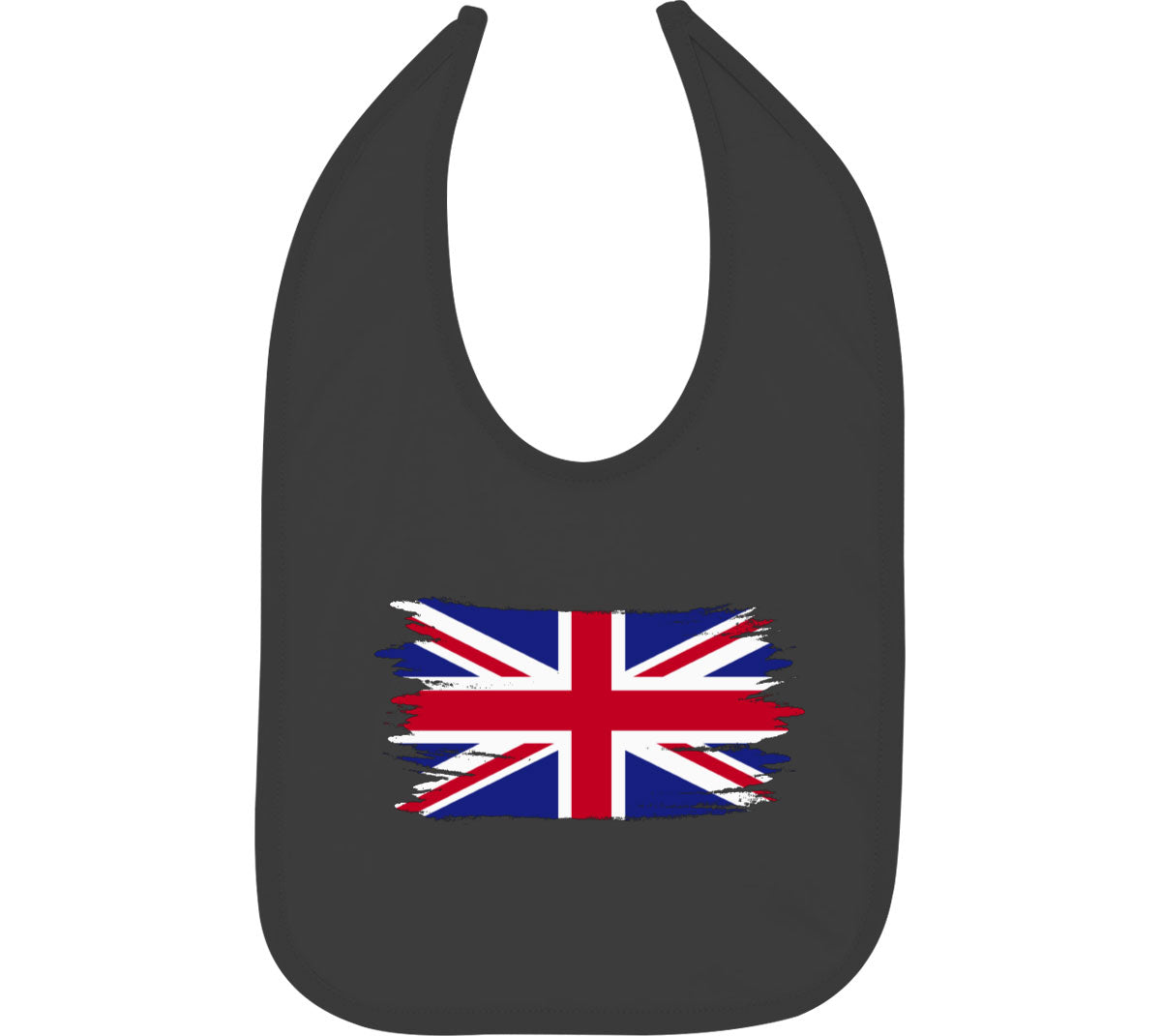 United Kingdom Flag Baby Bib
