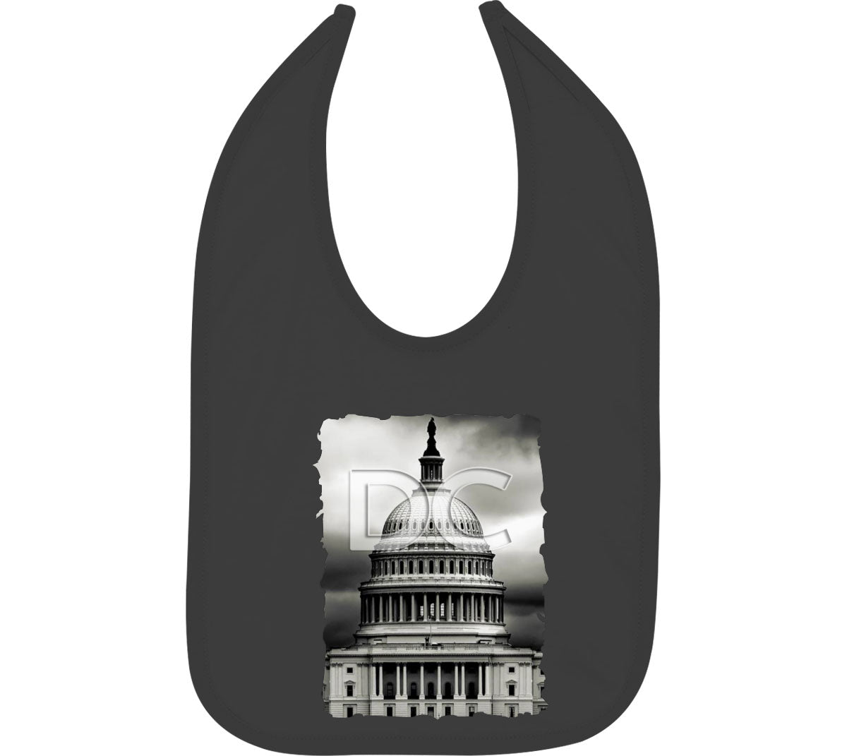 Washington DC Baby Bib