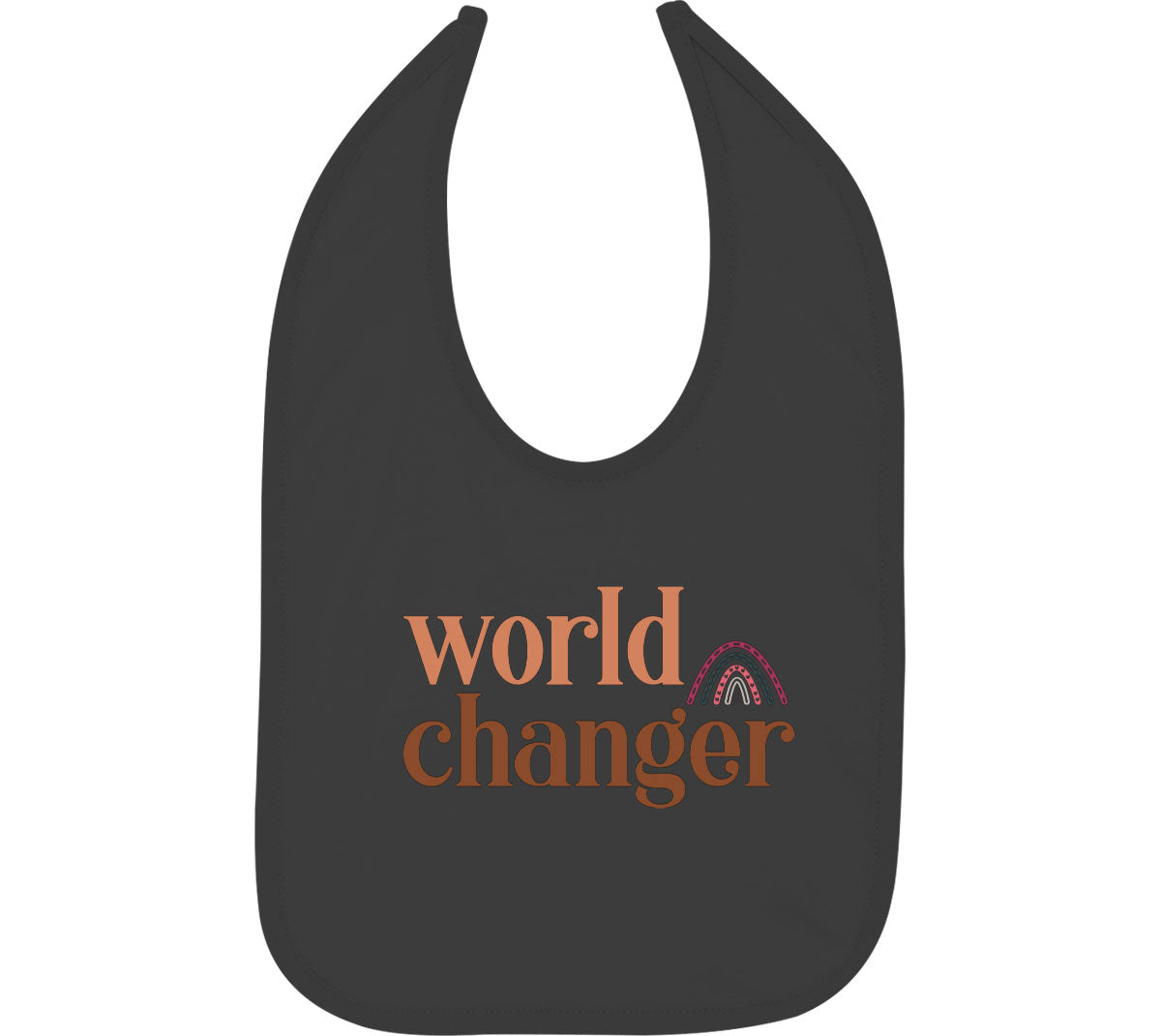 World Changer Baby Bib