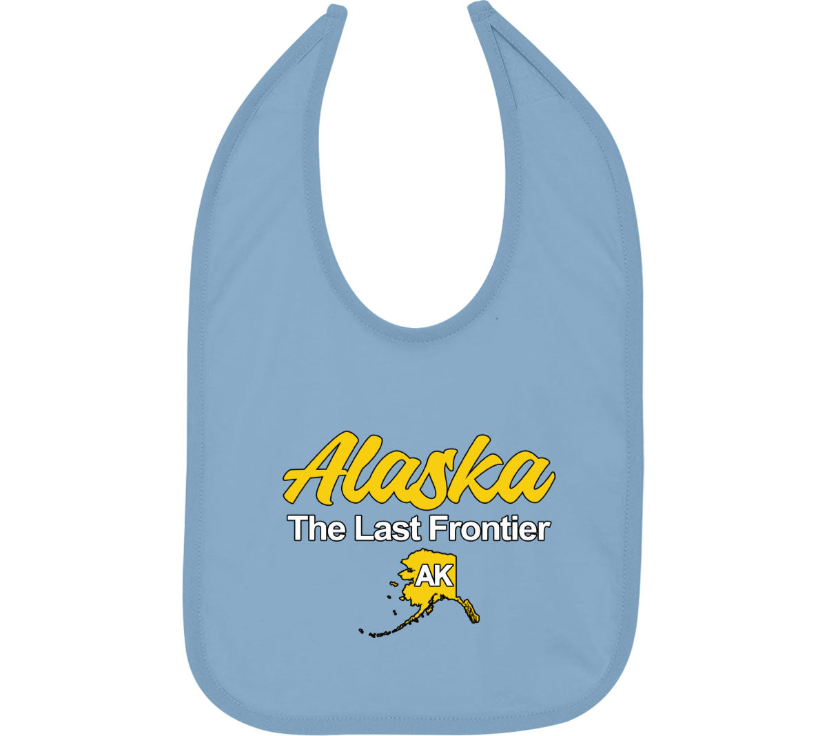 Alaska The Last Frontier Baby Bib