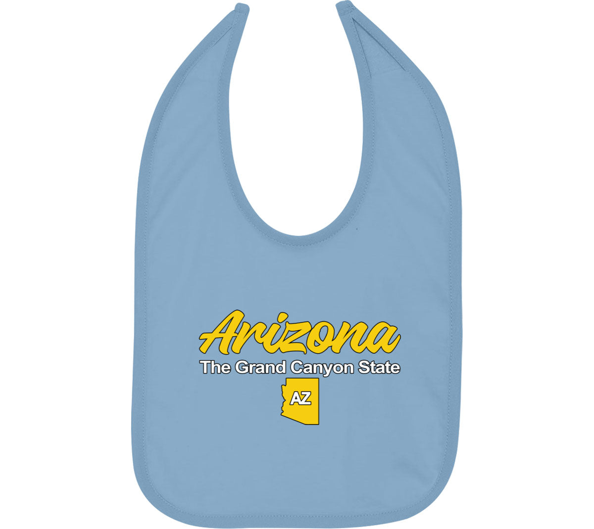 Arizona The Grand Canyon State Baby Bib