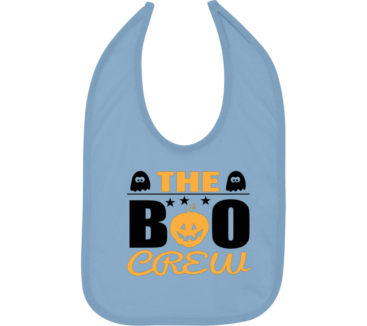 The Boo Crew Halloween Baby Bib