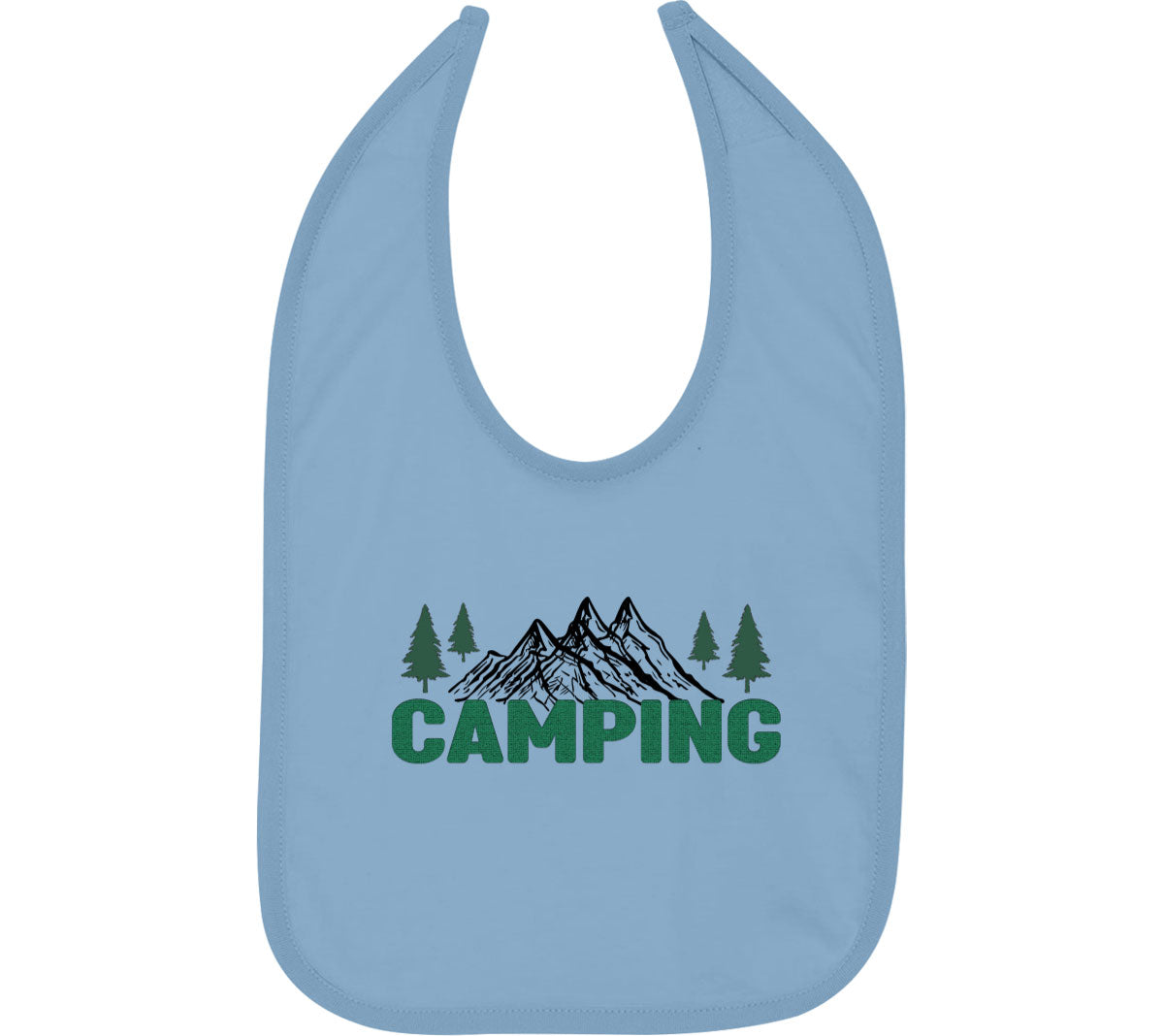 Camping Baby Bib