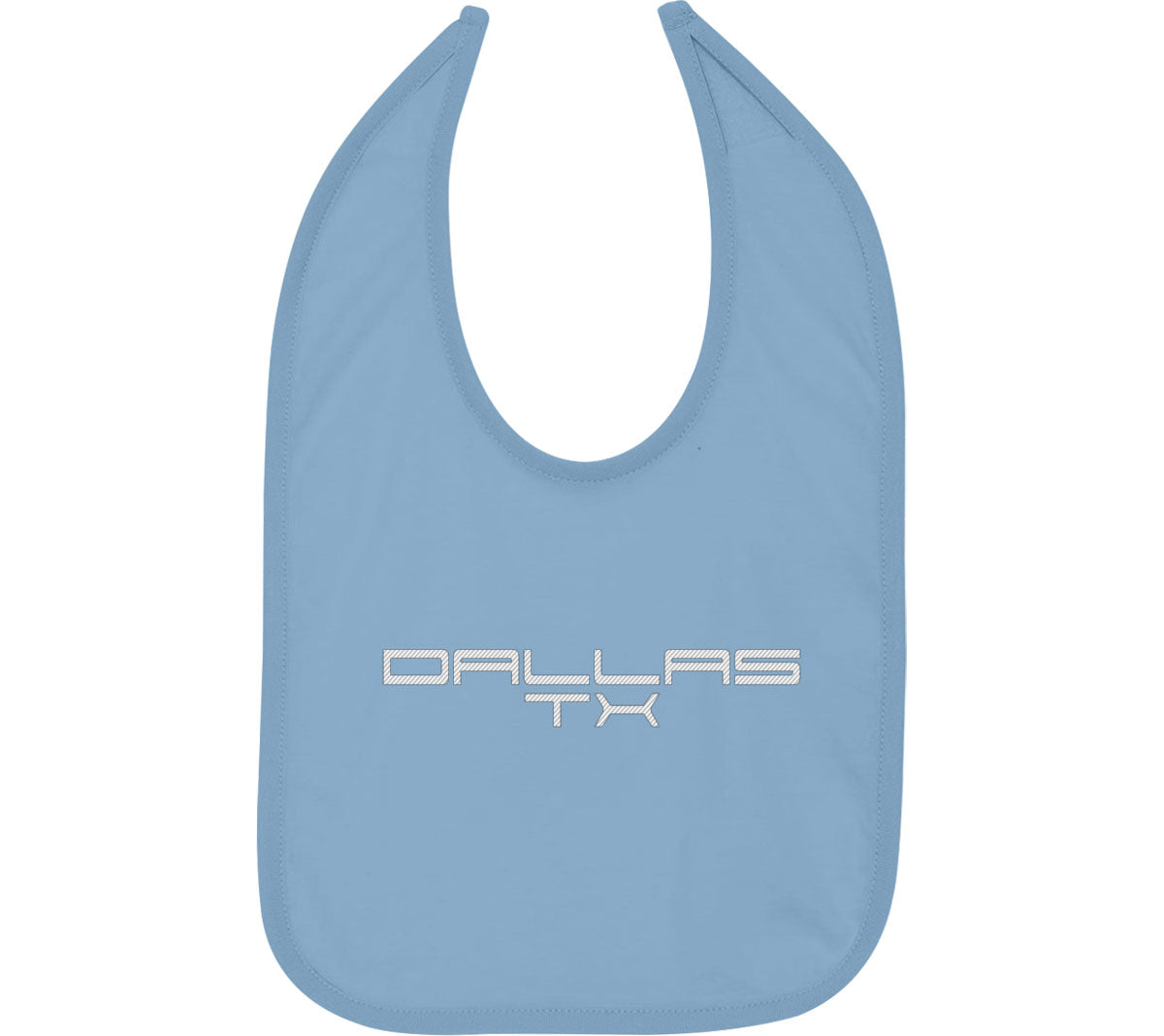 Dallas Texas Baby Bib