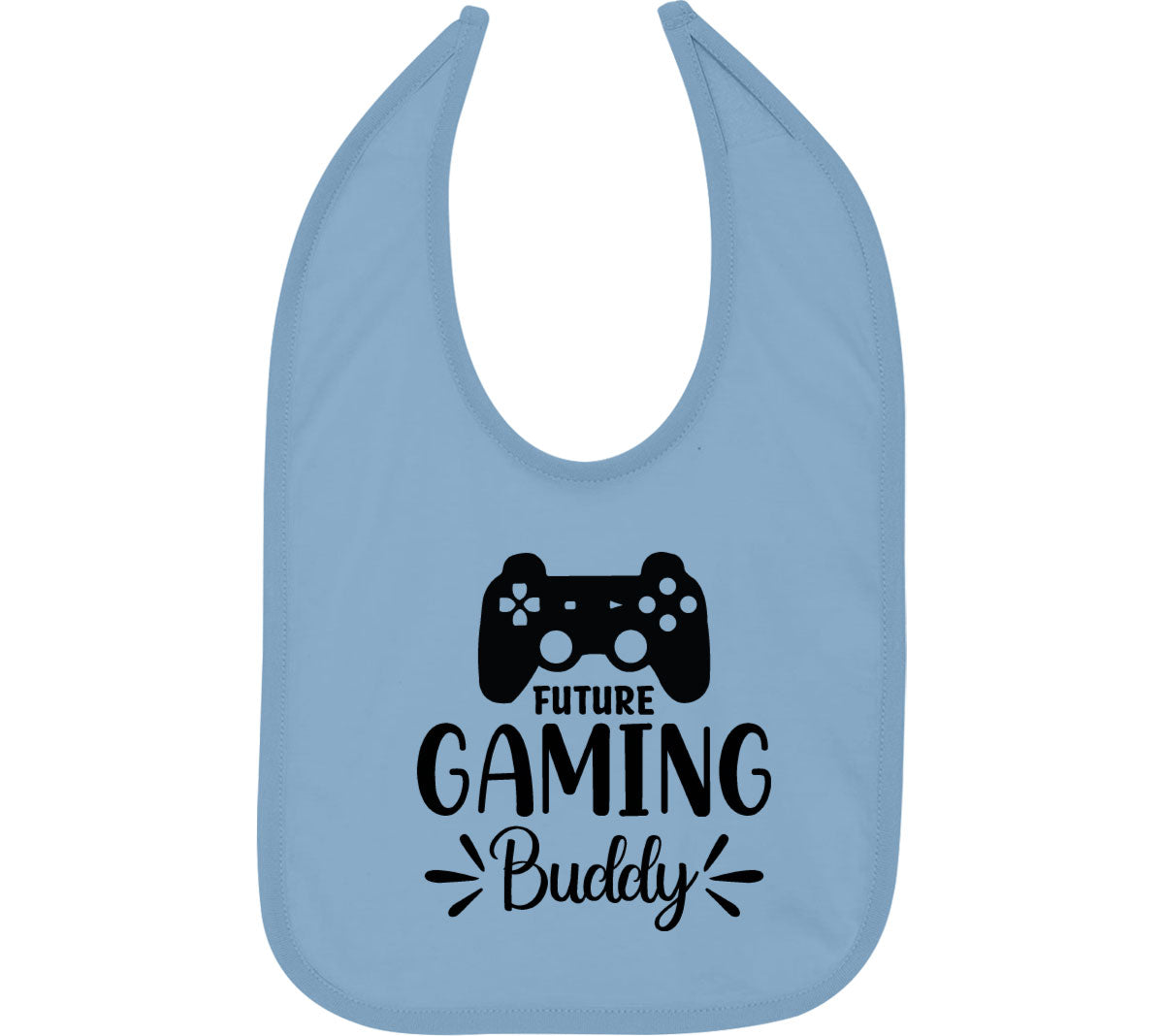 Future Gaming Buddy Baby Bib