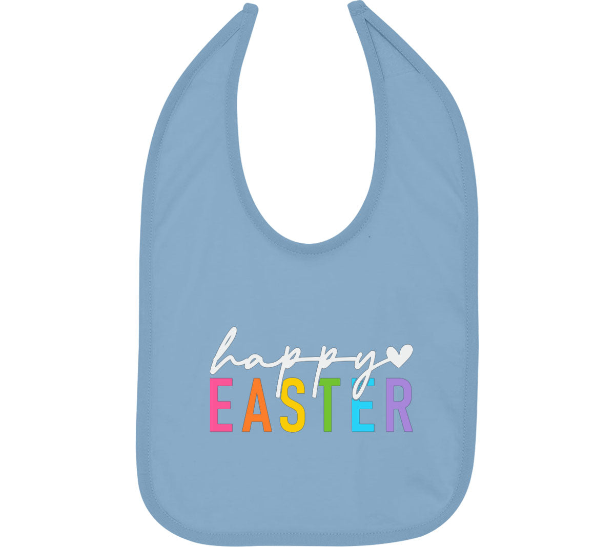 Happy Easter Baby Bib