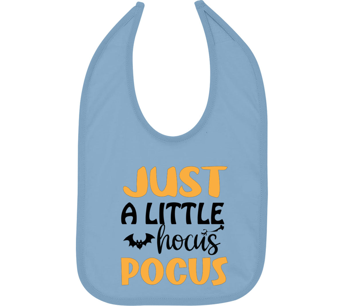 Just A Little Hocus Pocus Halloween Baby Bib