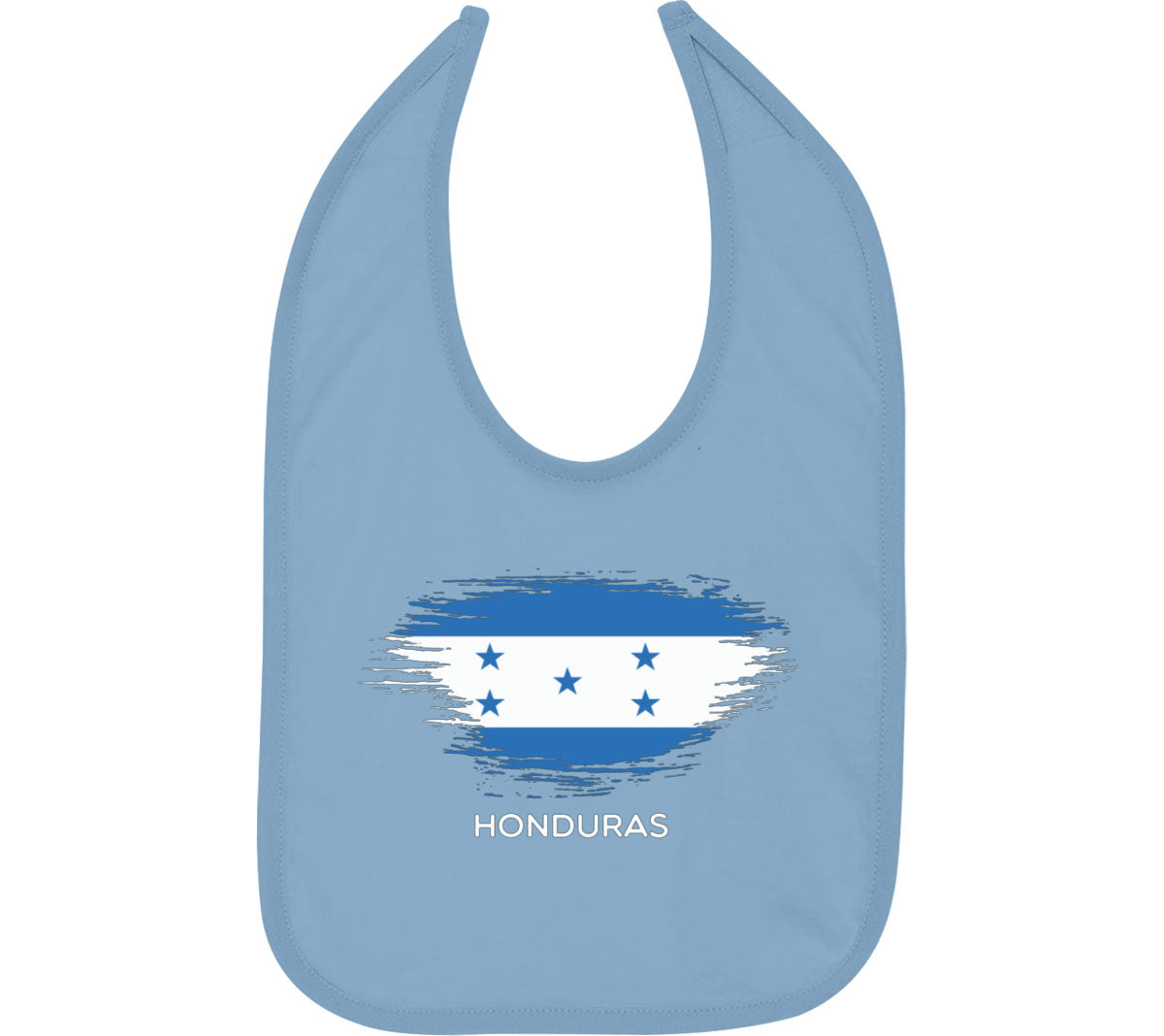 Honduras Flag Baby Bib