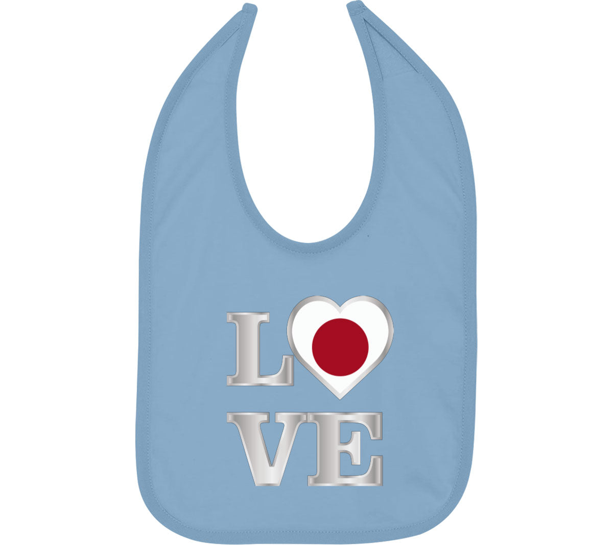 Japan Love Baby Bib