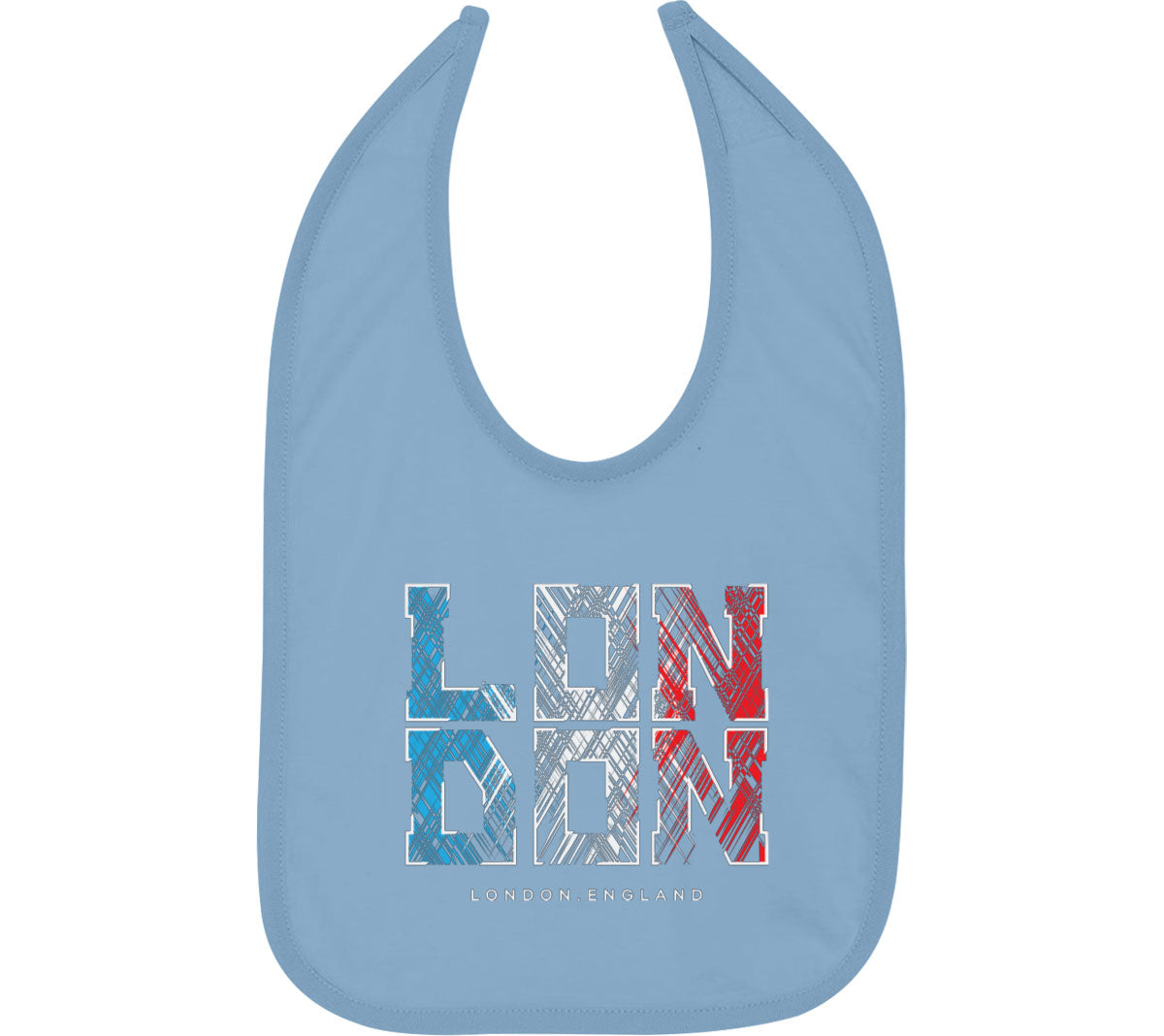 London England Baby Bib
