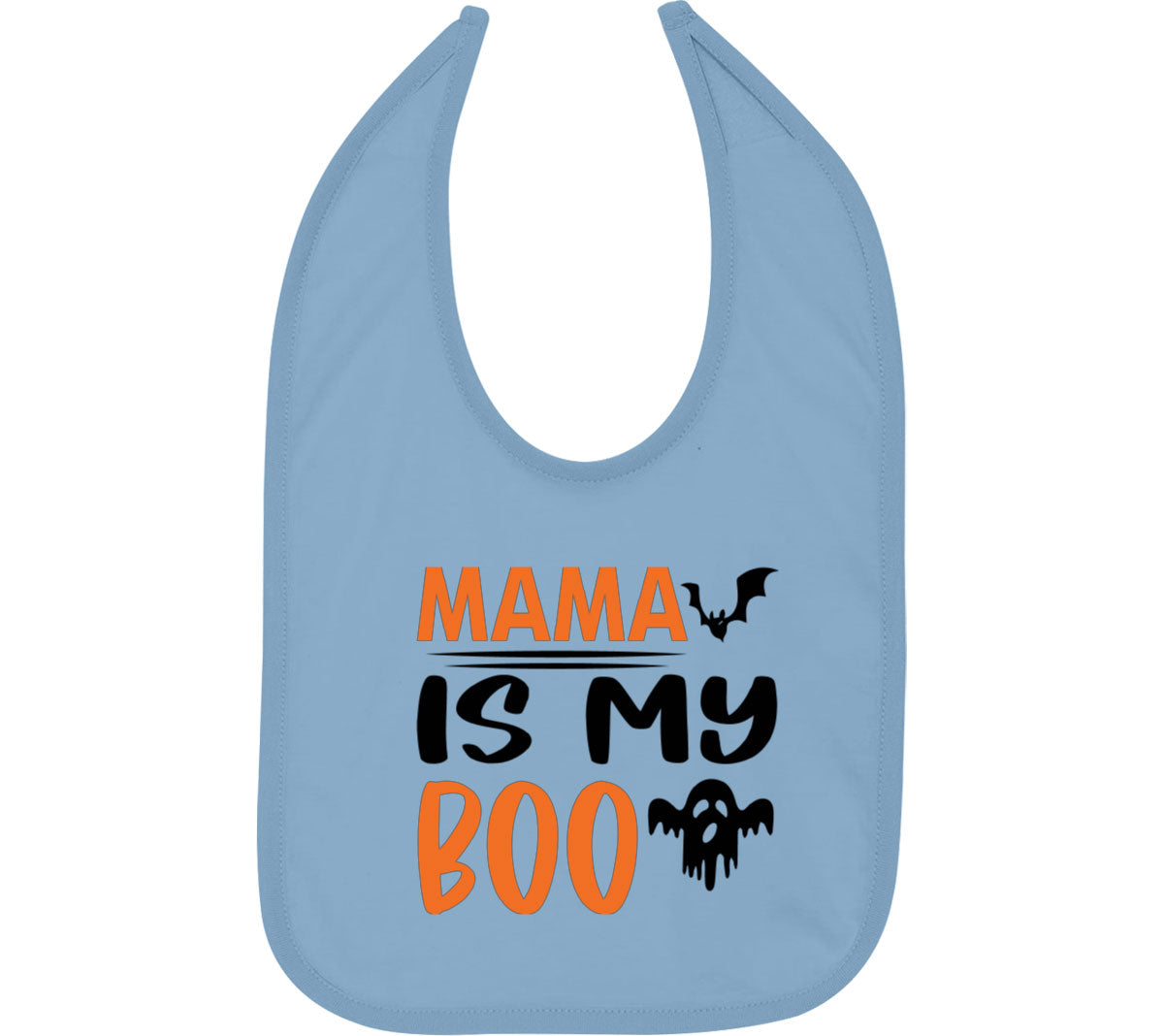 Mama Is My Boo Halloween Baby Bib