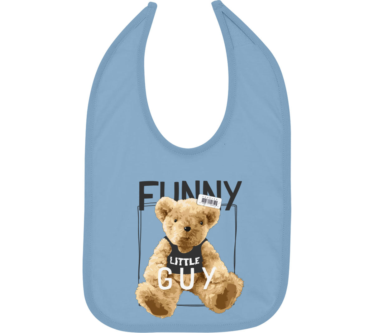 Teddy Bear Funny Baby Bib