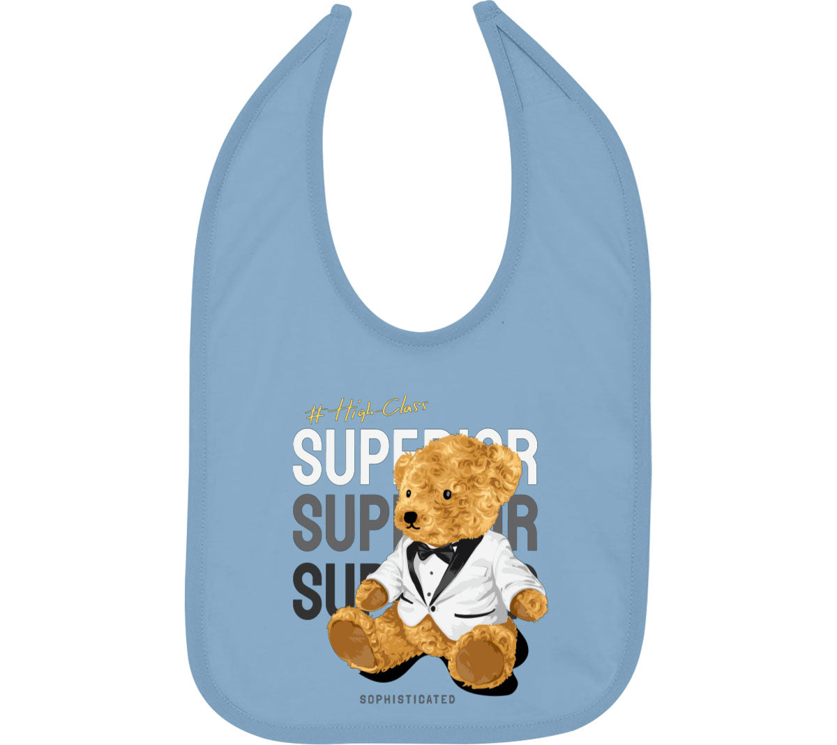 Teddy Bear Superior Baby Bib