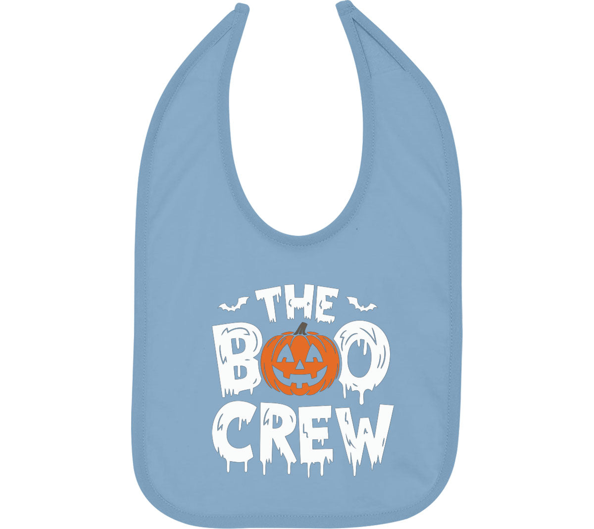 The Boo Crew Halloween Baby Bib