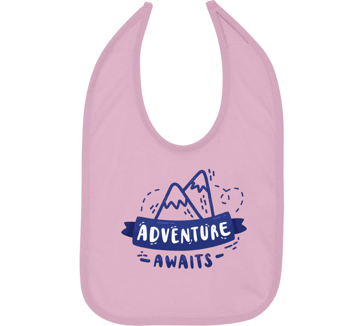 Adventure Awaits Baby Bib